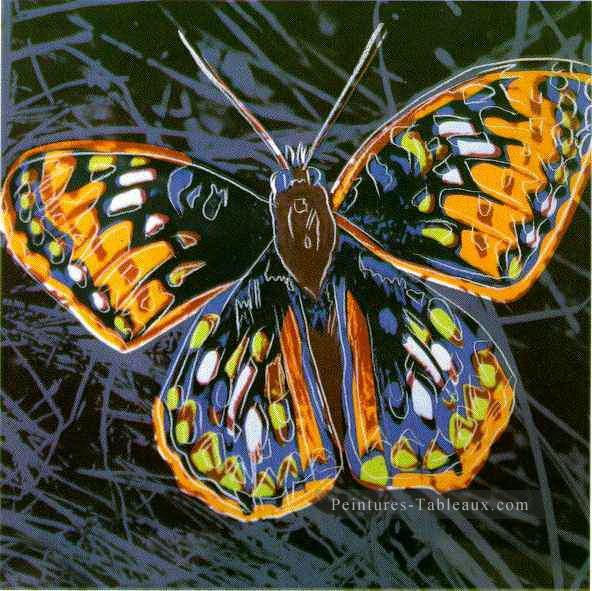 Papillon Andy Warhol Peintures à l'huile